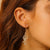 Boucles d'Oreilles Pendantes "Hakuna"