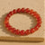 Bracelet en Cornaline