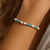 Bracelet "Vibration" en Turquoise & Howlite