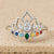 Bague Ajustable "Lotus Cristallin"
