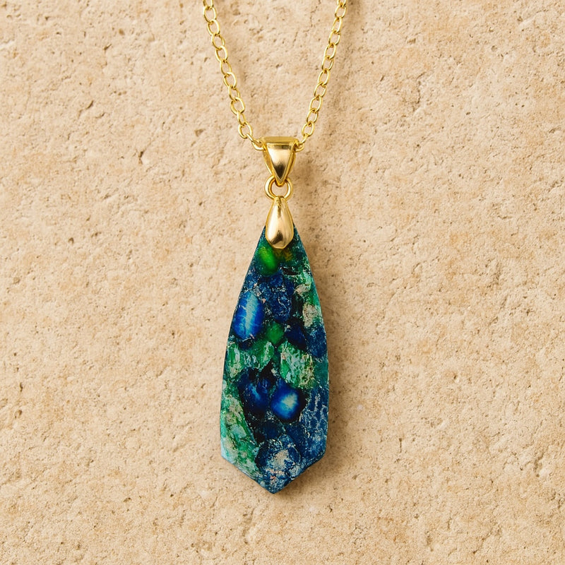 Pendentif "Rhéa" en Jaspe