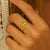 Bague Ajustable Lotus Divin