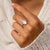 Bague Ajustable "Kirana" en Pierre de Lune