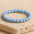 Bracelet "Calme des Anges" en Angélite