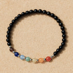 Bracelet Fin "Chakras" - - L'Arbre des Chakras