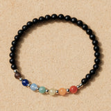 Bracelet Fin "Chakras" - - L'Arbre des Chakras