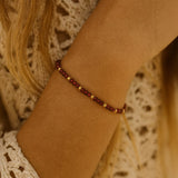 Bracelet "Mois Sacré" – Pierre de Naissance - - L'Arbre des Chakras