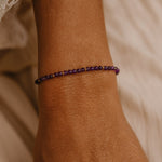 Bracelet "Mois Sacré" – Pierre de Naissance - - L'Arbre des Chakras