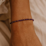 Bracelet "Mois Sacré" – Pierre de Naissance - - L'Arbre des Chakras