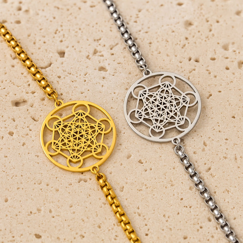 Bracelet "Lumière de Métatron" - - L'Arbre des Chakras