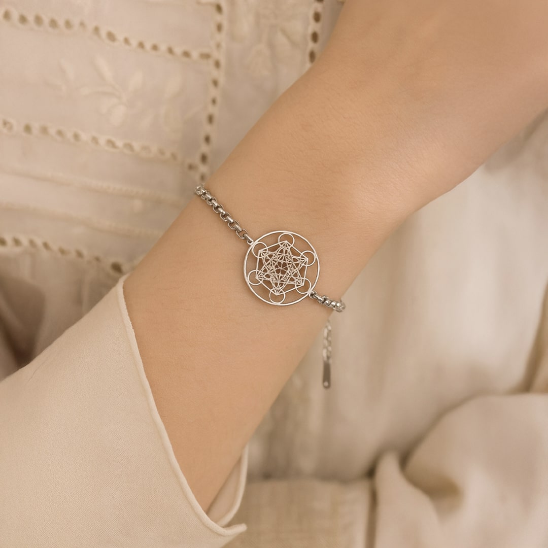 Bracelet "Lumière de Métatron" - - L'Arbre des Chakras