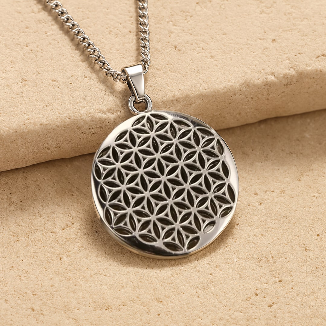Pendentif "Fleur de Vie"