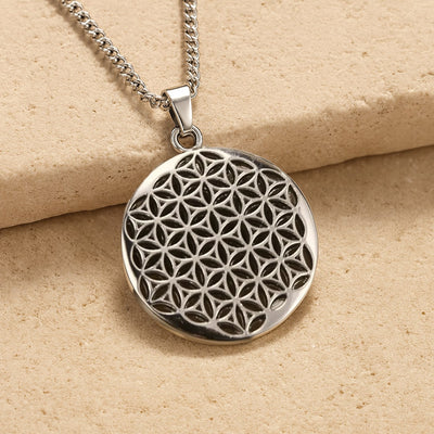 Pendentif "Fleur de Vie" - - L'Arbre des Chakras
