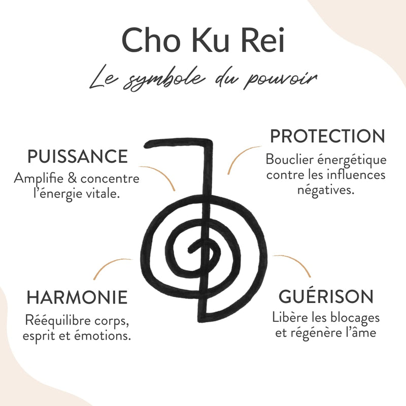 Bague Ajustable ChoKuRei - - L'Arbre des Chakras