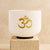 Bol Chantant  "OM" 432 htz en Cristal de Quartz