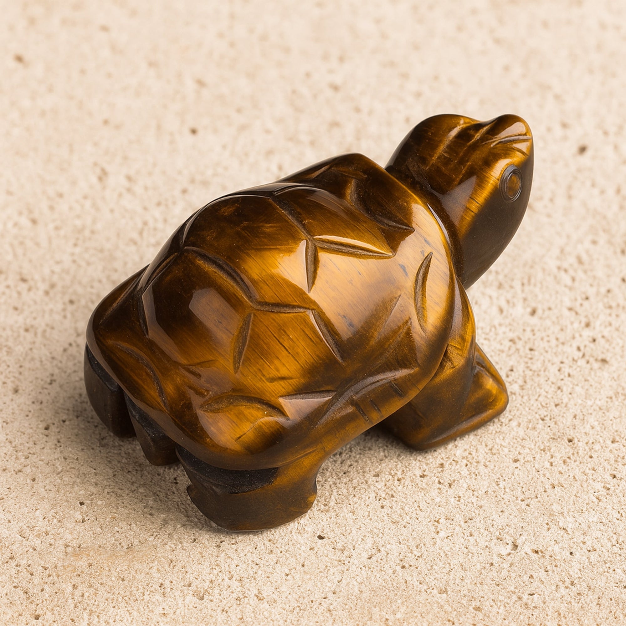 Animal Totem Tortue en Pierre Naturelle