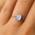 Bague Ajustable "Clarté de l’Âme" en Pierre de Lune