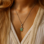 Pendentif Petit Ange et sa Pierre Naturelle - - L'Arbre des Chakras