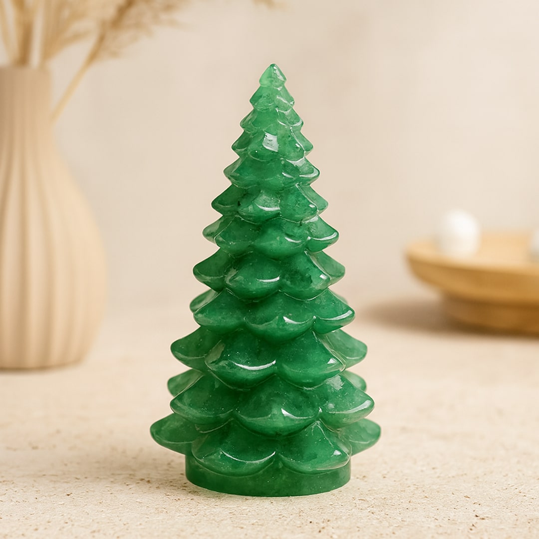 Arbre de Noël en Pierres Naturelles