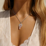 Pendentif "Dragon" en Pierre Naturelle - - L'Arbre des Chakras