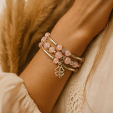 Bracelet "Chance" en Pierres Naturelles - - L'Arbre des Chakras