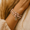 Bracelet "Chance" en Pierres Naturelles -  - L'Arbre des Chakras