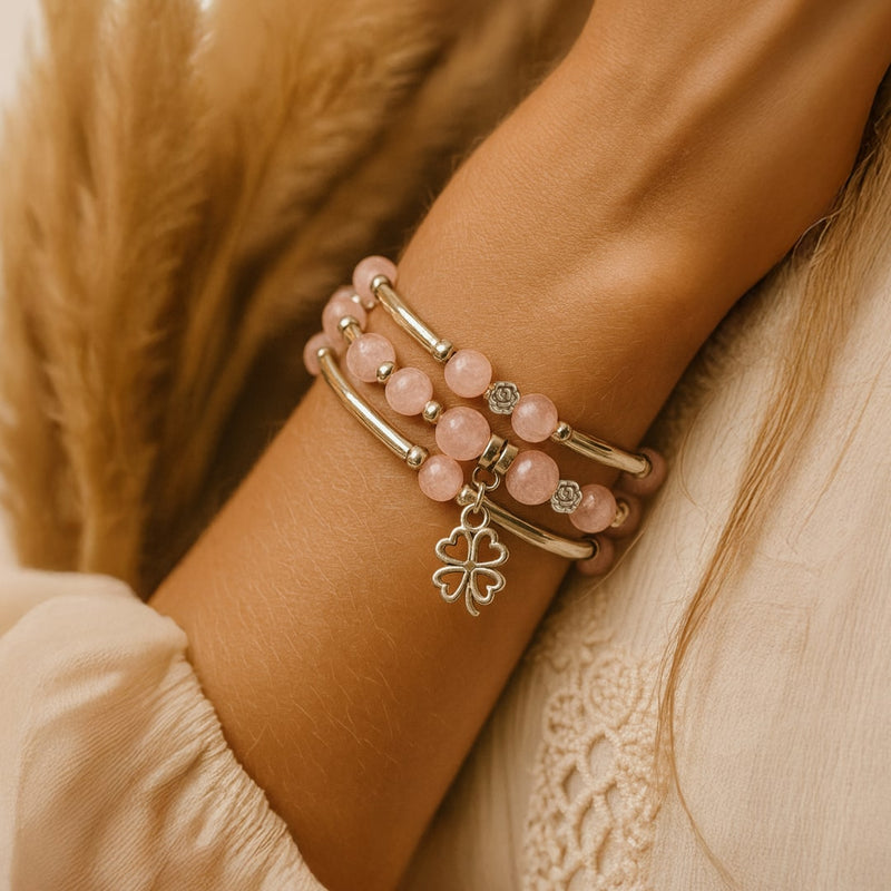 Bracelet "Chance" en Pierres Naturelles - - L'Arbre des Chakras