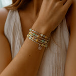 Bracelet "Chance" en Pierres Naturelles - - L'Arbre des Chakras