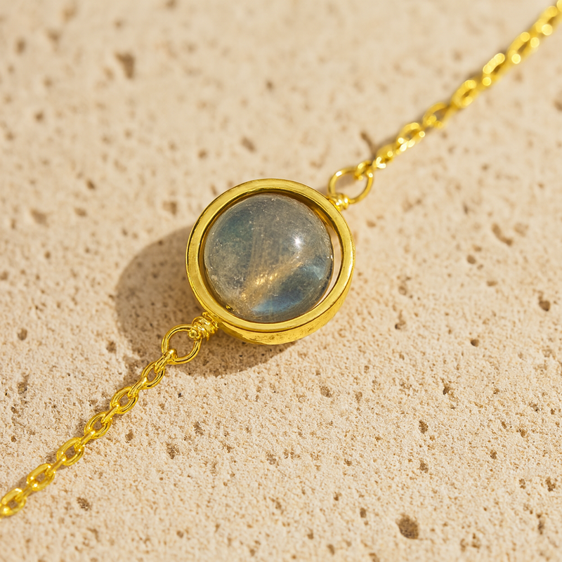 Bracelet "Lumière en Soi" en Labradorite