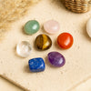 Reiki Chakras - 7 Pierres Polies -  - L'Arbre des Chakras