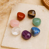 Reiki Chakras - 7 Pierres Polies -  - L'Arbre des Chakras