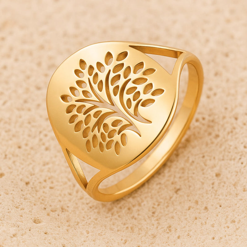 Bague Arbre des Chakras