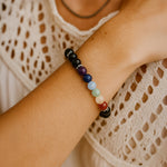 Bracelet Protection des 7 Chakras - - L'Arbre des Chakras
