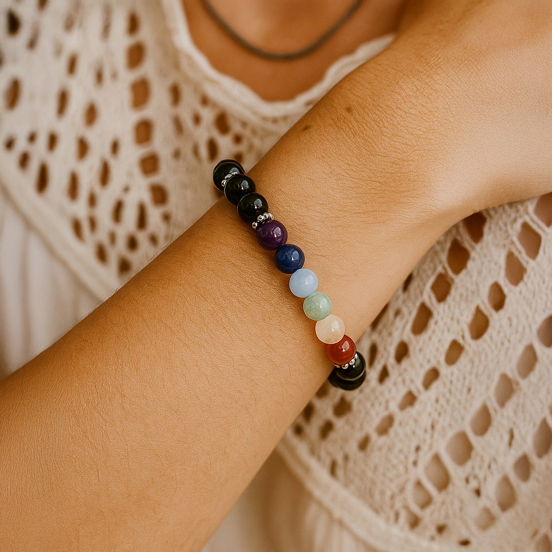 Bracelet Protection des 7 Chakras