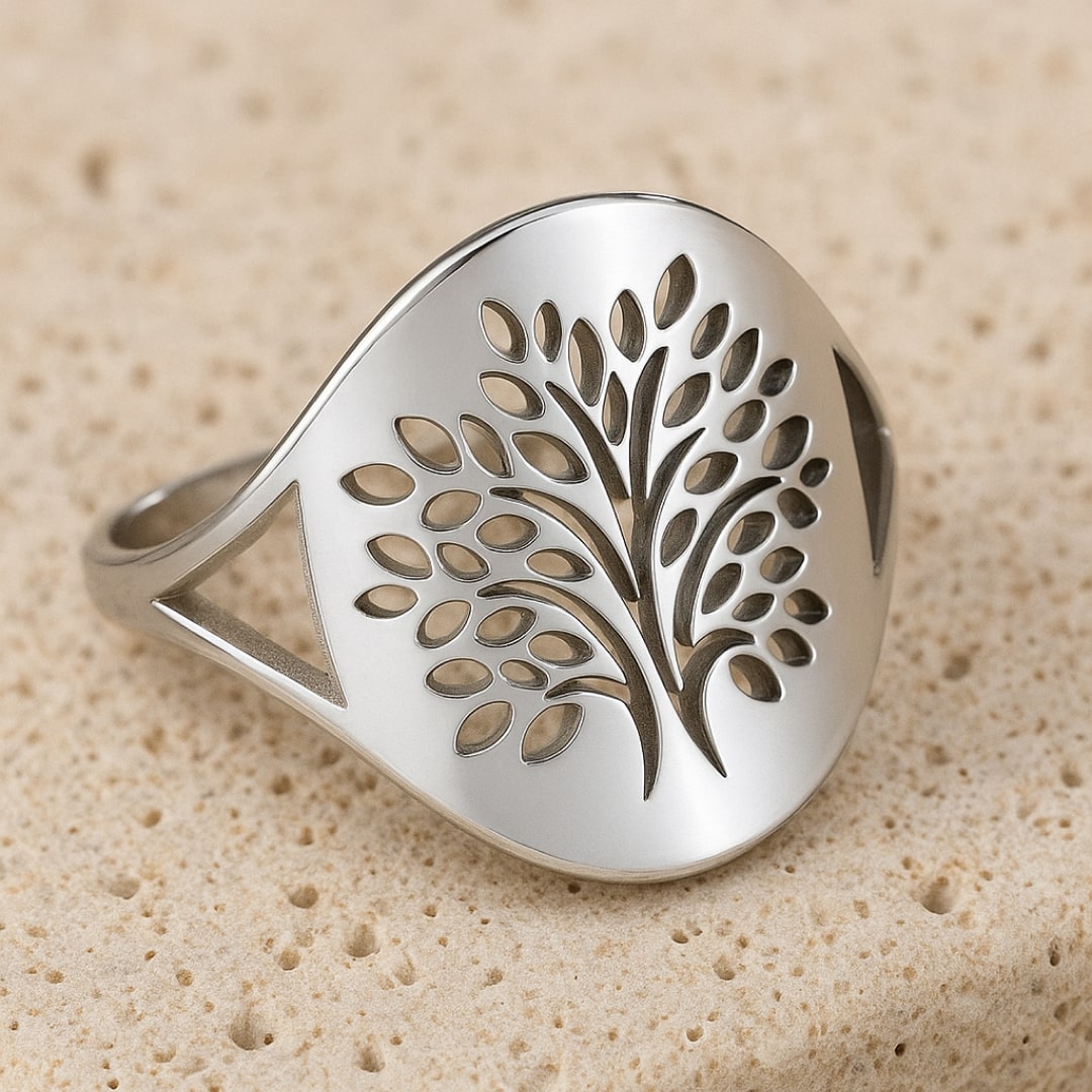 Bague Arbre des Chakras - - L'Arbre des Chakras