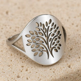 Bague Arbre des Chakras - - L'Arbre des Chakras