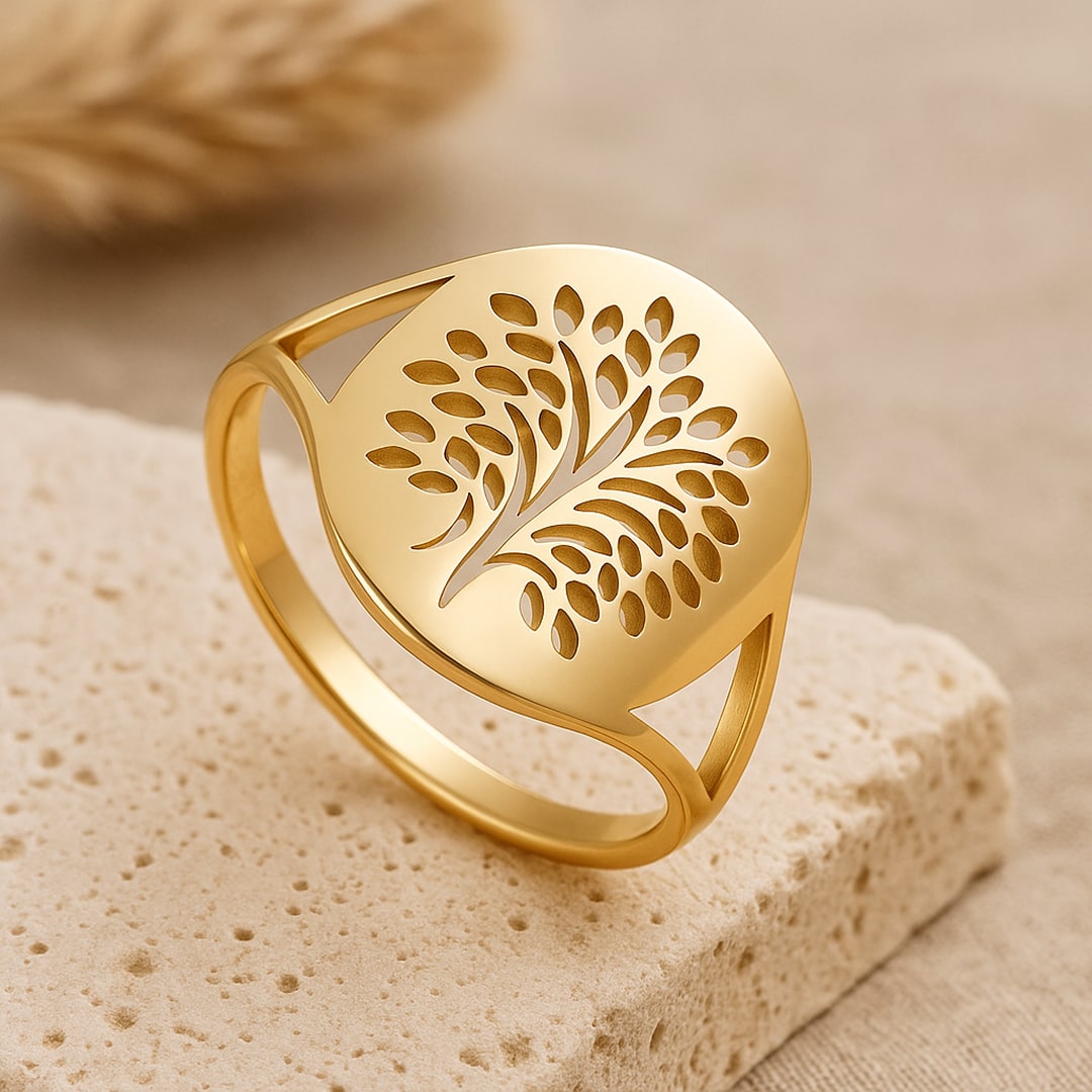 Bague Arbre des Chakras