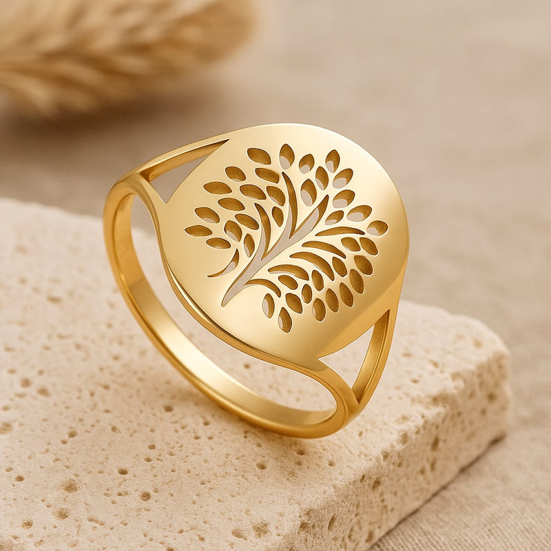 Bague Arbre des Chakras