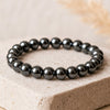 Bracelet "Force d'Énergie" en Hématite -  - L'Arbre des Chakras