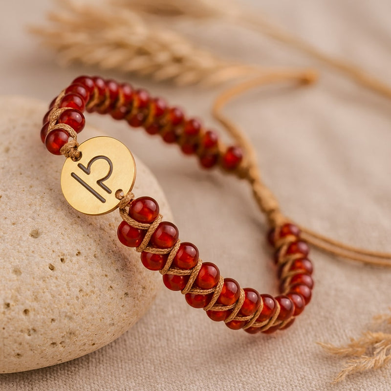 Balance - Agate Rouge