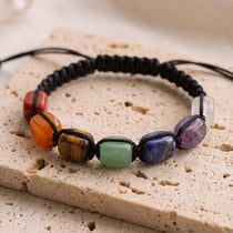 Bracelet Guérison - 7 Chakras - - L'Arbre des Chakras