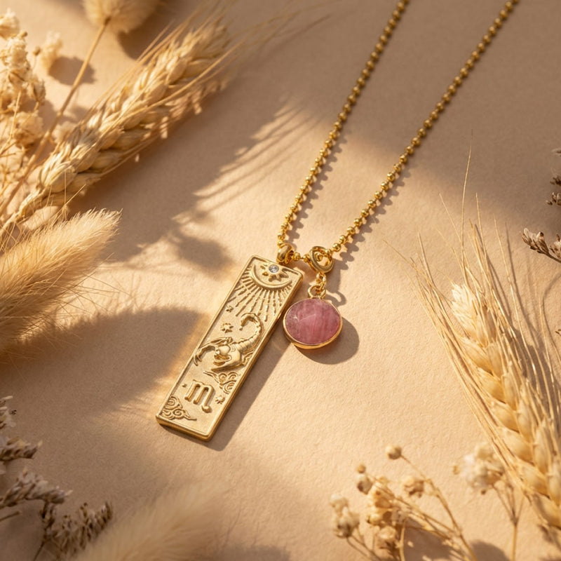 Scorpion - Rhodochrosite