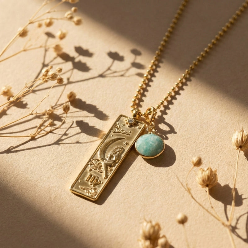 Vierge - Amazonite
