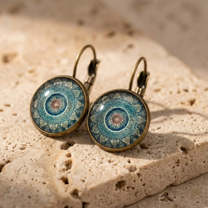 Boucles d'Oreilles "Mandala"