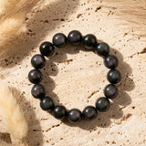 Bracelet "Guidance" en Obsidienne Œil Céleste - - L'Arbre des Chakras