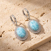 Collier "Bleu Tranquillité" en Larimar - Collier seul - L'Arbre des Chakras