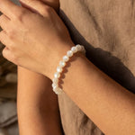 Bracelet "Sensibilité Féminine" en Pierre de Lune - - L'Arbre des Chakras