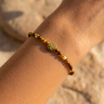 Bracelet "Lien Protecteur" en Pierres Naturelles - - L'Arbre des Chakras