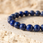 Bracelet "Expression" en Lapis Lazuli - - L'Arbre des Chakras