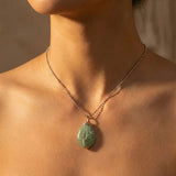 Pendentif Arbre de Guérison en Pierre Naturelle - - L'Arbre des Chakras